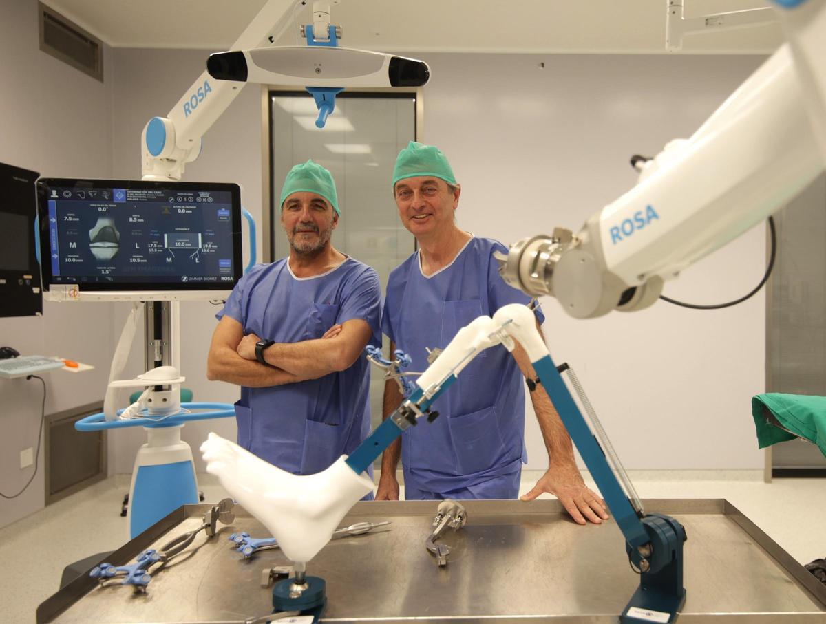 El Hospital Quirónsalud Córdoba incorpora cirugía robótica de máxima precisión para rodilla y cadera.