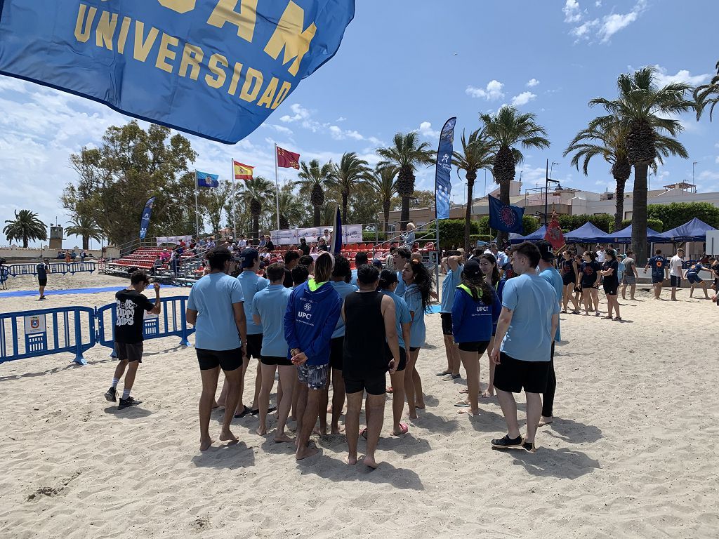 Regata Inter Universidades, en imágenes