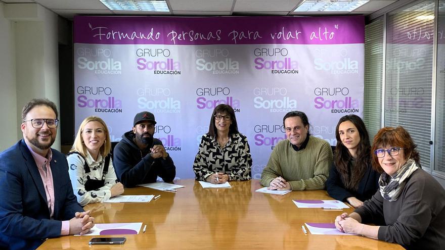 Comienza Sorolla Arts, la nueva escuela artística de Grupo Sorolla Educación