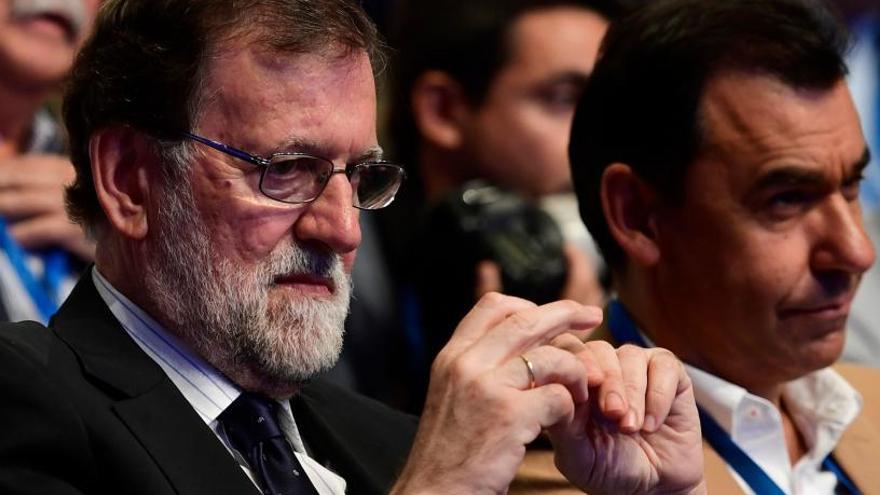 Rajoy en el XIX Congreso del PP.