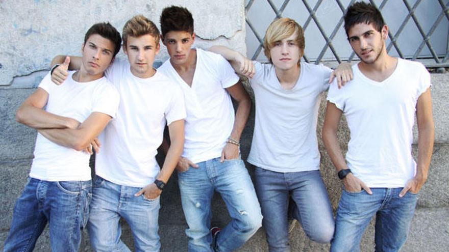 Componentes del grupo Auryn