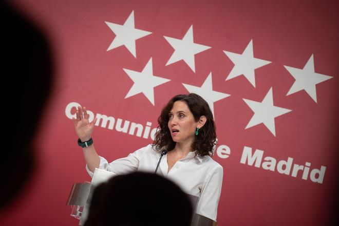 El Gobierno de Ayuso pone a la venta el ático de Chamberí y donará lo recaudado a los afectados por los incendios