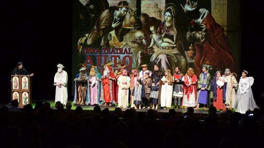 La comitiva de los Reyes Magos en Trabazos.