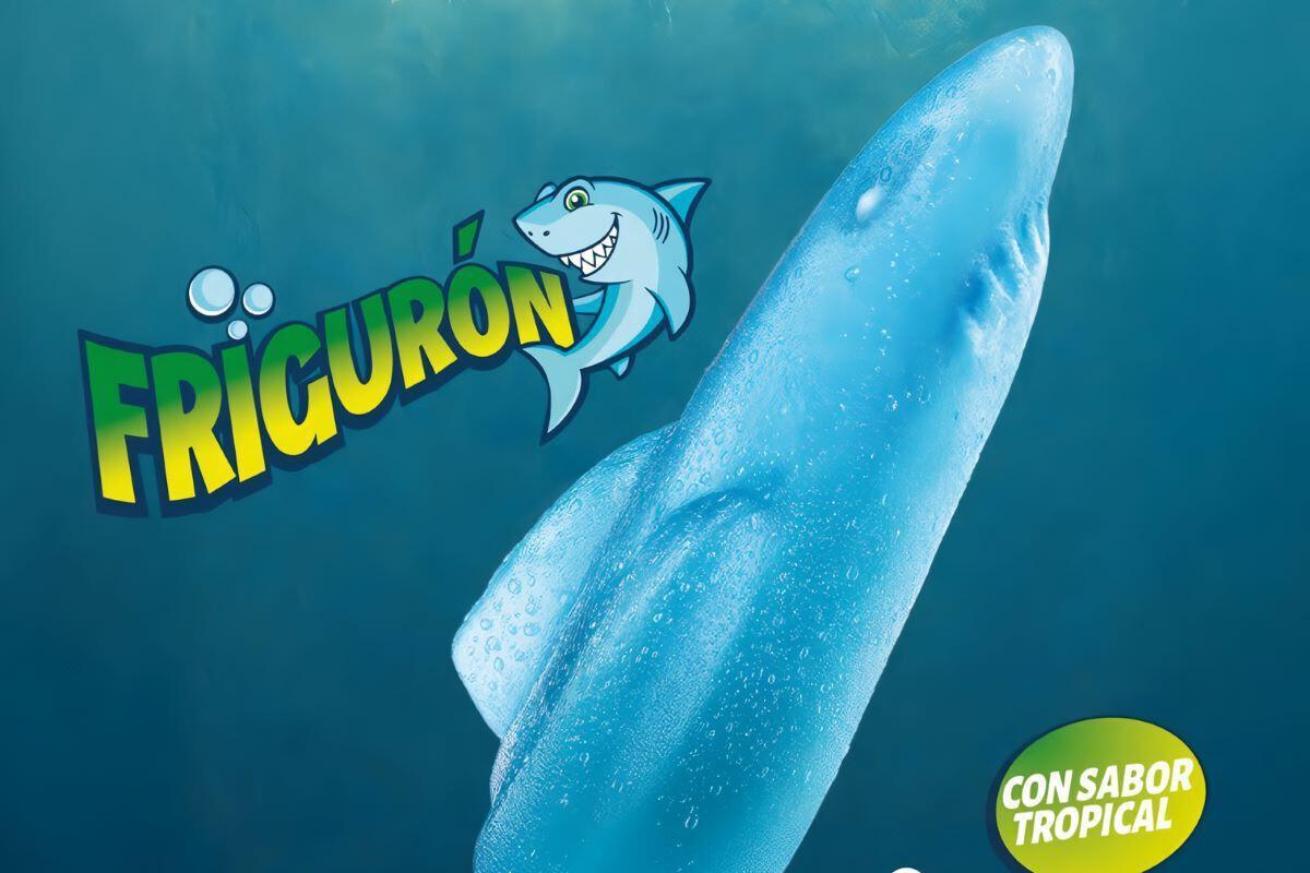 Imagen del helado Frigurón, que Frigo comercializó en los años 1980.