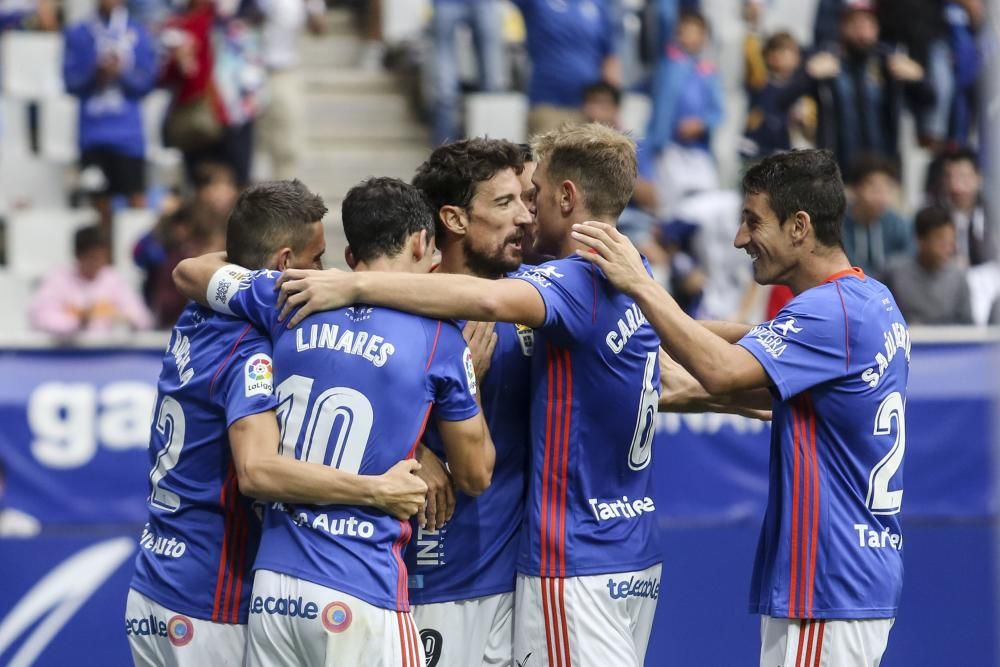 Las imágenes del Real Oviedo Reus Deportivo