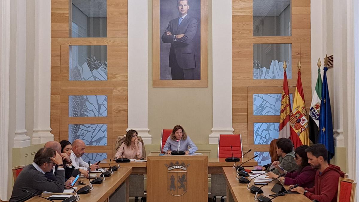 Comisión de Participación Ciudadana celebrada en el ayuntamiento.