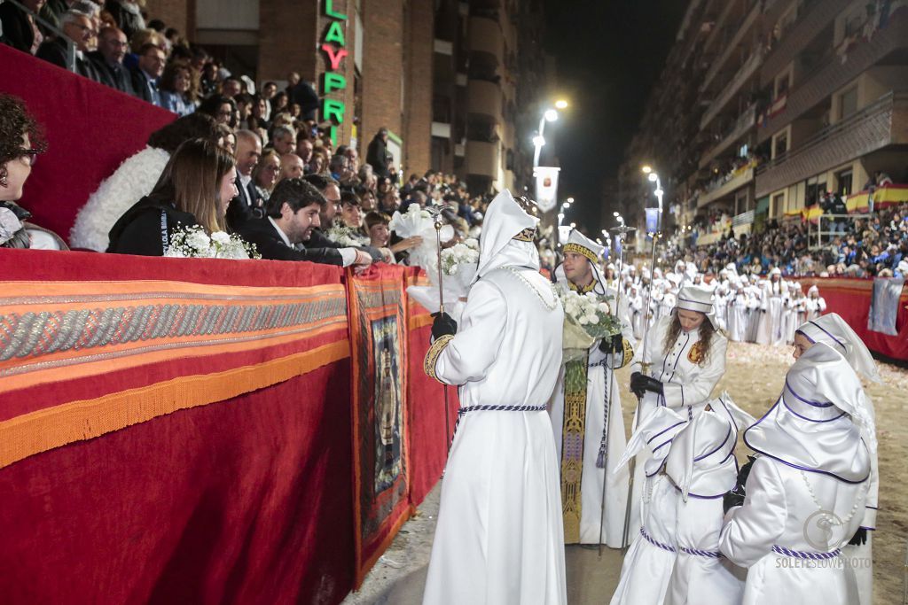 Las imágenes de la procesión de Viernes Santo en Lorca