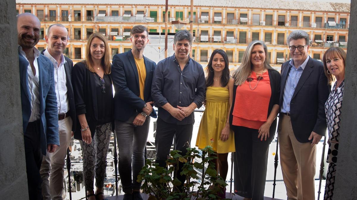 Uno de los momentos de la reunión de RECITCREA en Córdoba.