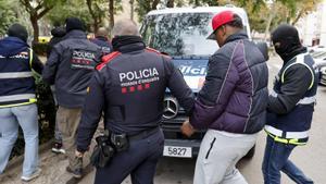Els Mossos en alerta per l’expansió de bandes juvenils