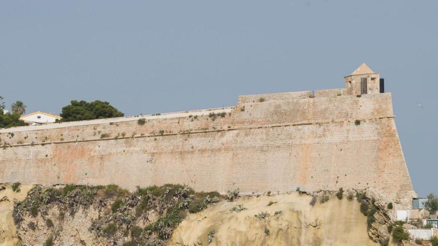 La muralla de Eivissa. | VICENT MARÍ