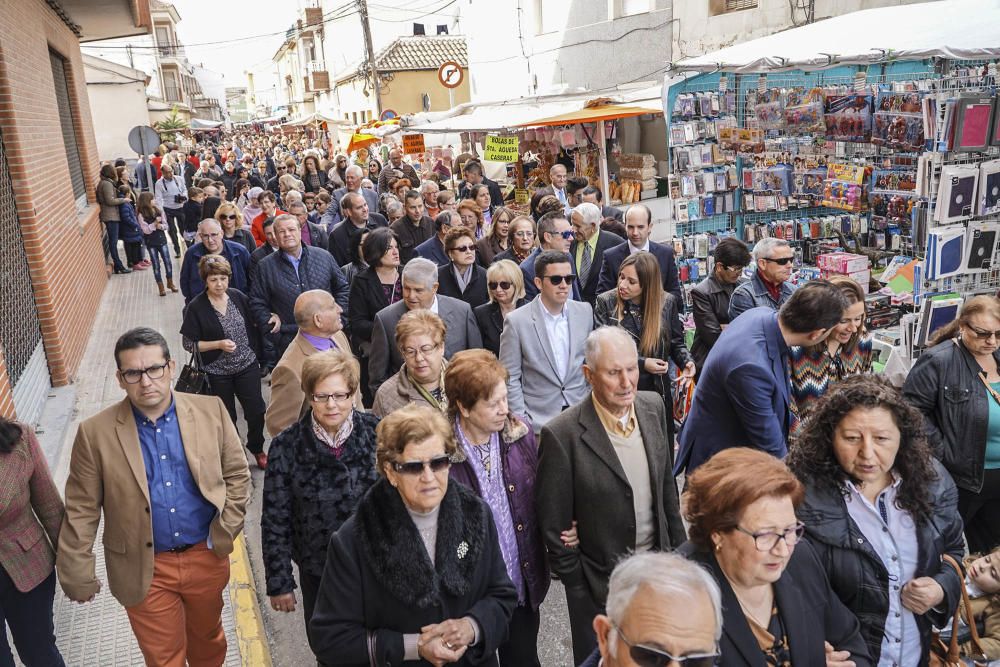 Catral celebra la romería de Santa Águeda y su mer