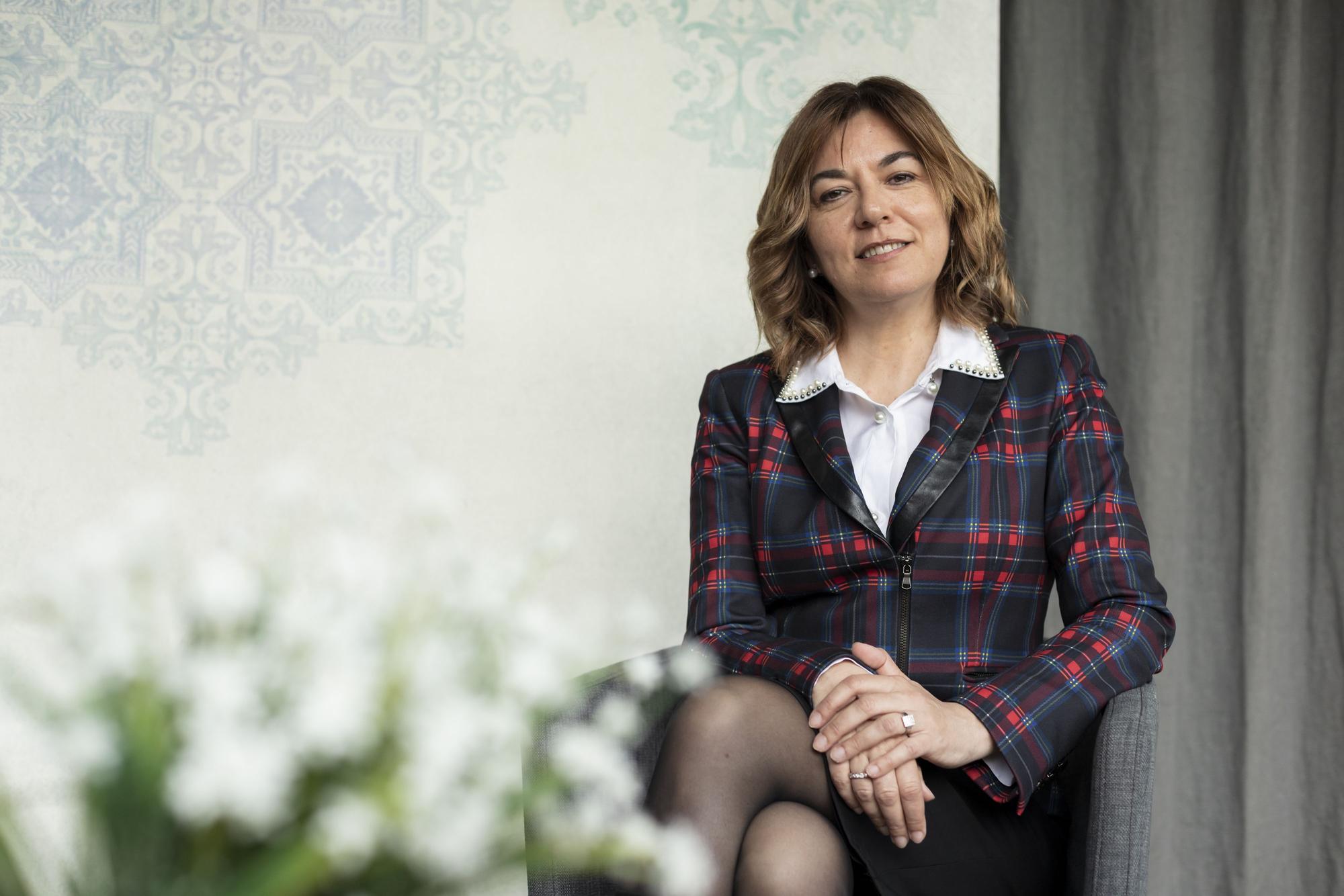 Montse Pujol, directora general de PMP Prêt-à-Porter casas