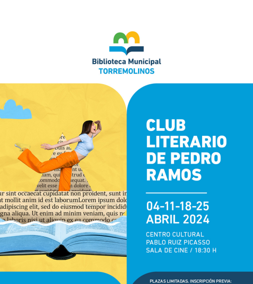 Club literario de Pedro Ramos