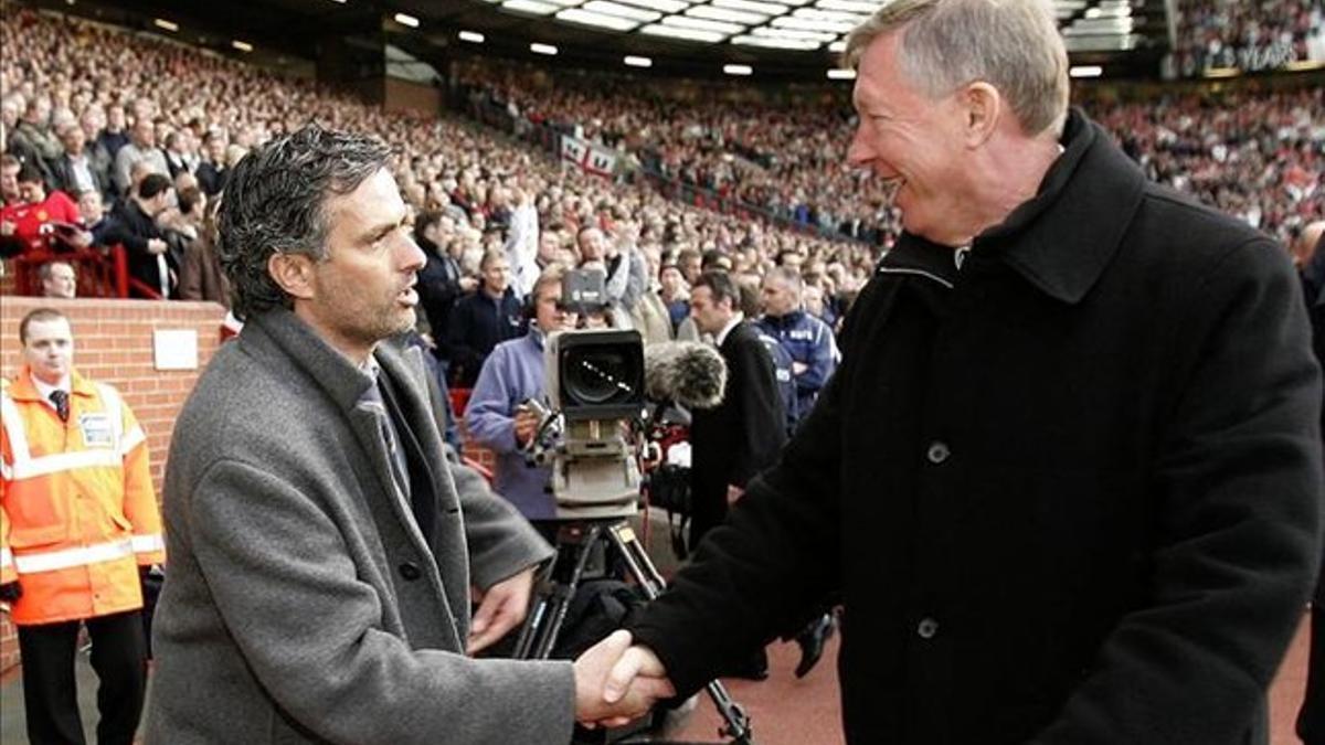 Mourinho recibió los elogios de Ferguson