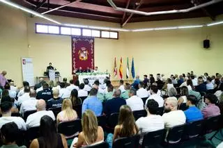 Galería | Así ha sido la entrega de distinciones a los agentes de la Policía Local de Cáceres por la festividad de la Virgen del Carmen