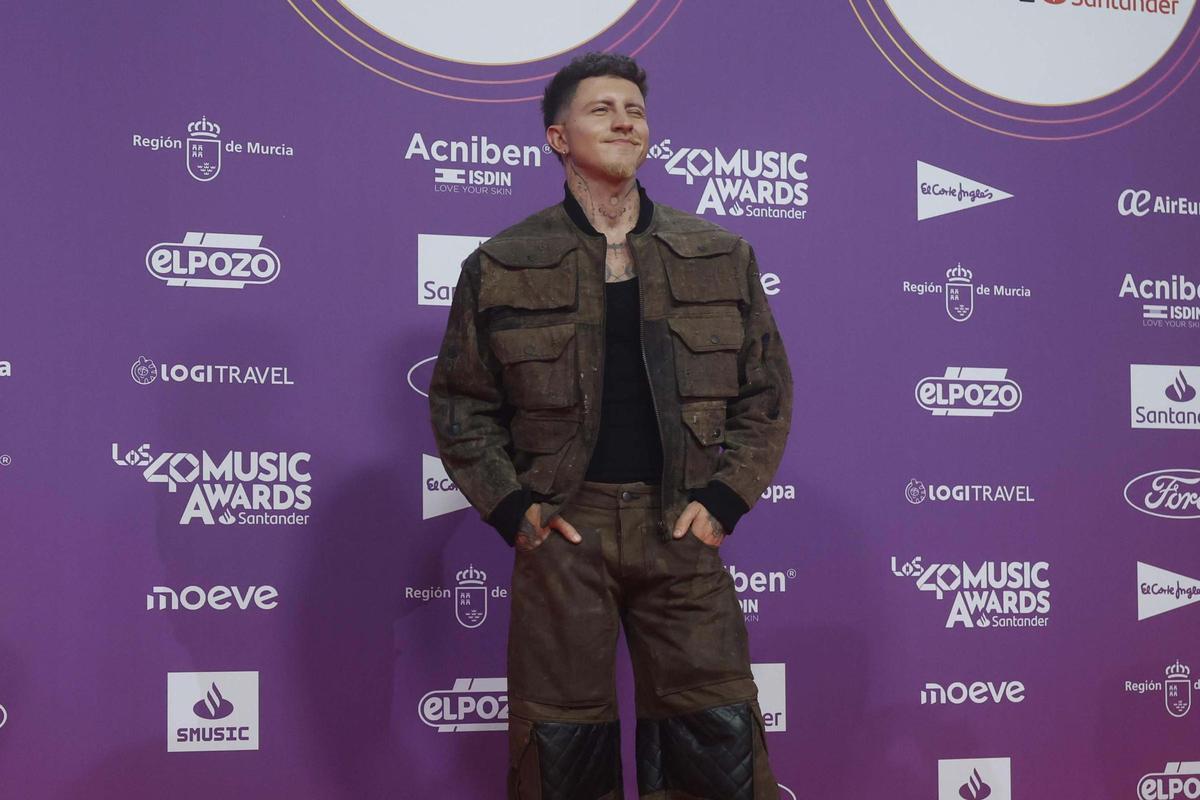La alfombra roja de los 40 Music Awards en el Roig Arena de Valencia