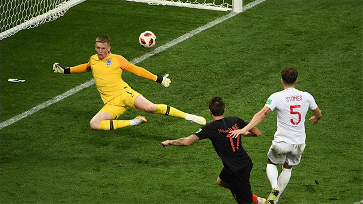 Mandzukic remontó y envió a Croacia a la final