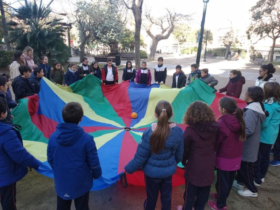 Celebración del Día de la Paz en Alcoy.