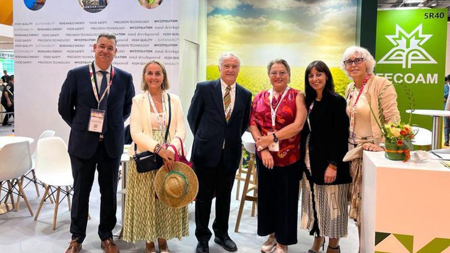 Los productos agroalimentarios cooperativos se muestran en las principales ferias internacionales