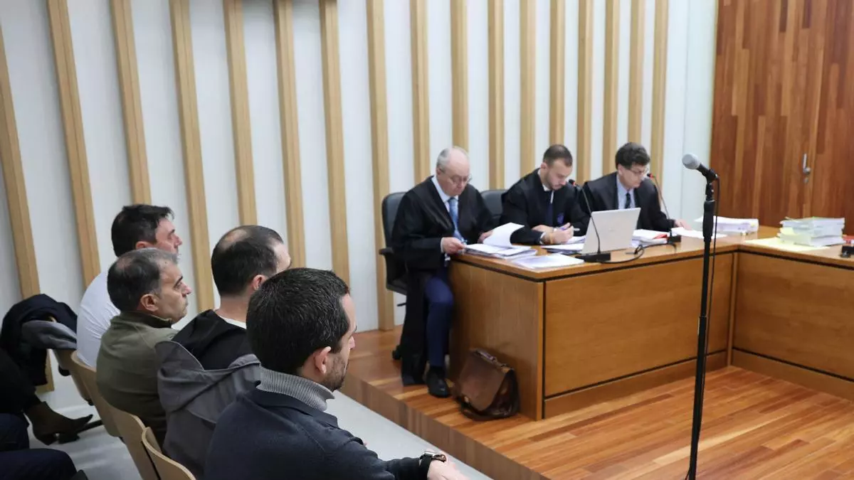 Condenados cuatro jefes de Cardama por la muerte de un trabajador en el astillero en 2022