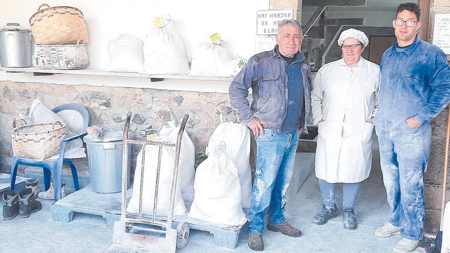 El molino de Corao, casi 300 años de molienda en Cangas de Onís