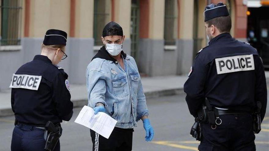 Francia impone 225.000 sanciones por incumplir el confinamiento del coronavirus