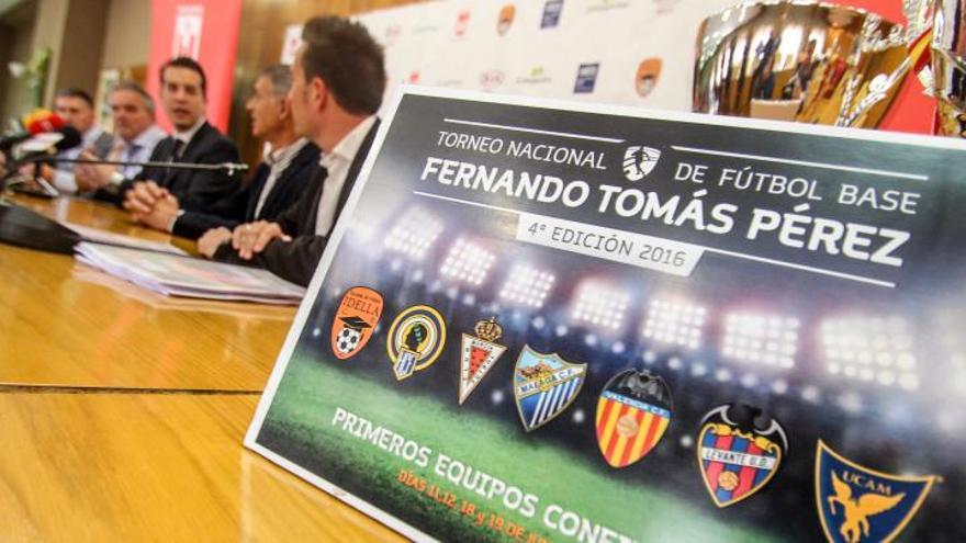 El Idella de Elda presenta el IV Torneo Nacional «Fernando Tomás»