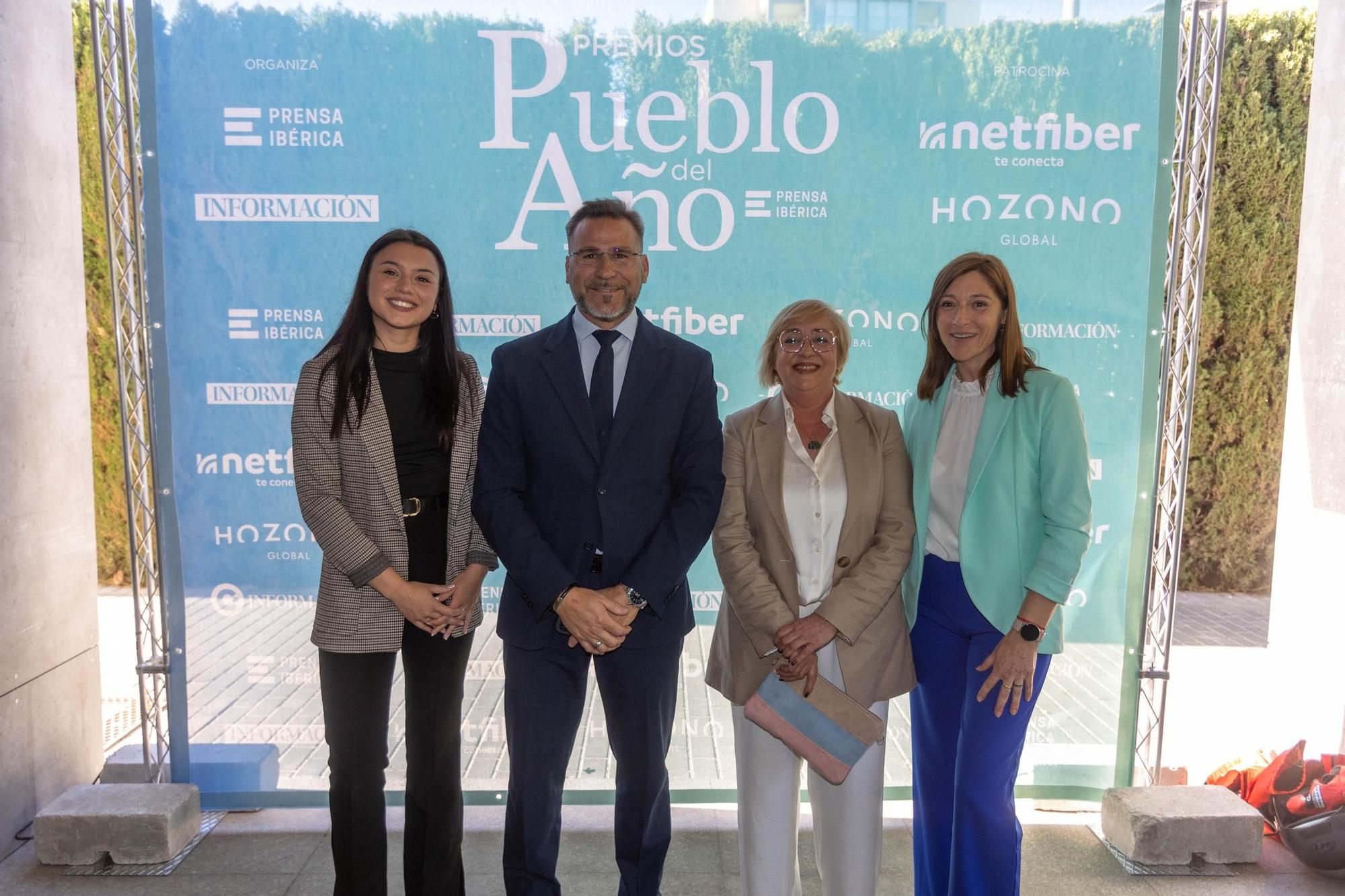 Segunda edición premios Pueblo del Año de Prensa Ibérica y Información