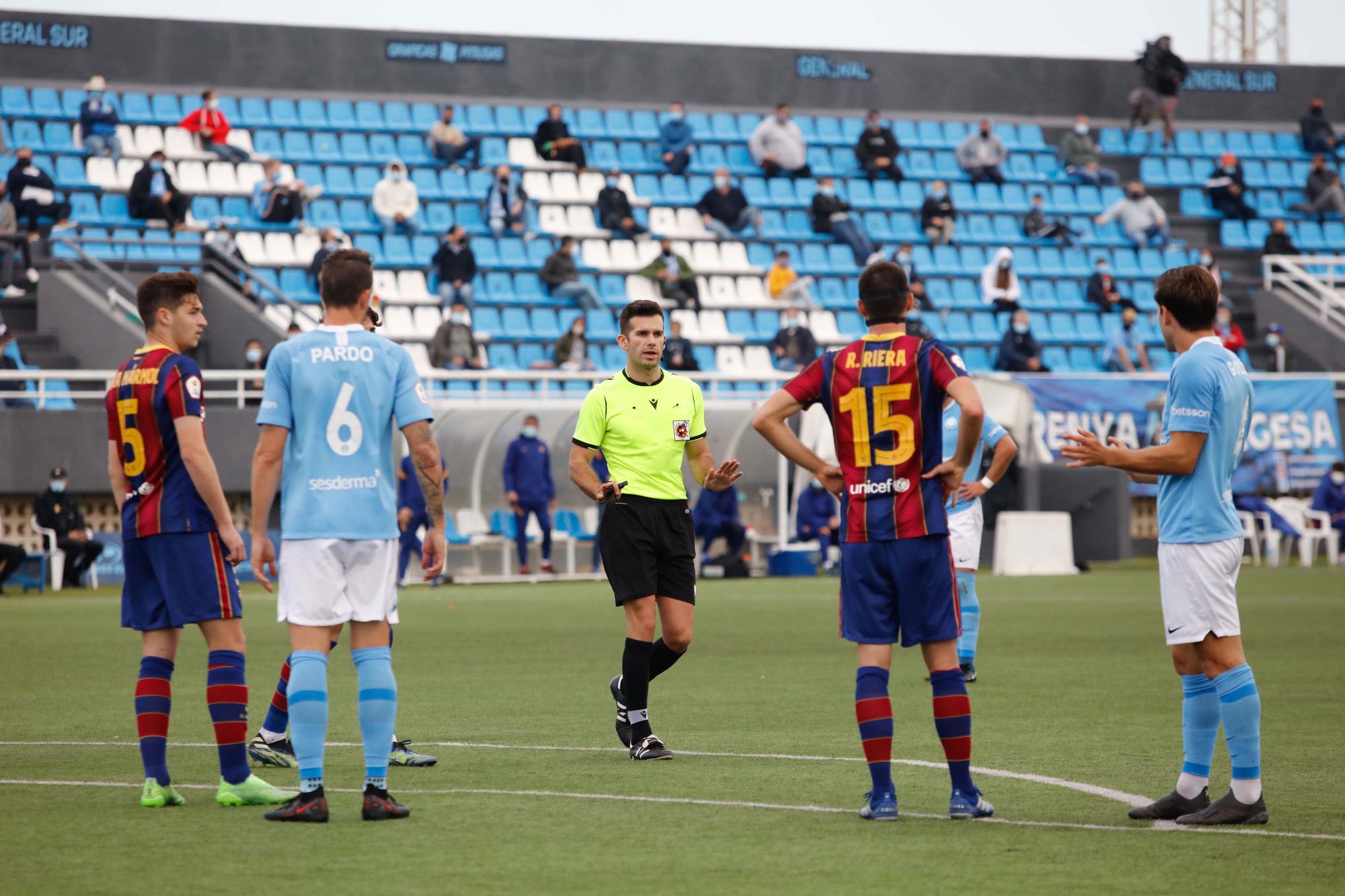 UD Ibiza - Barça B