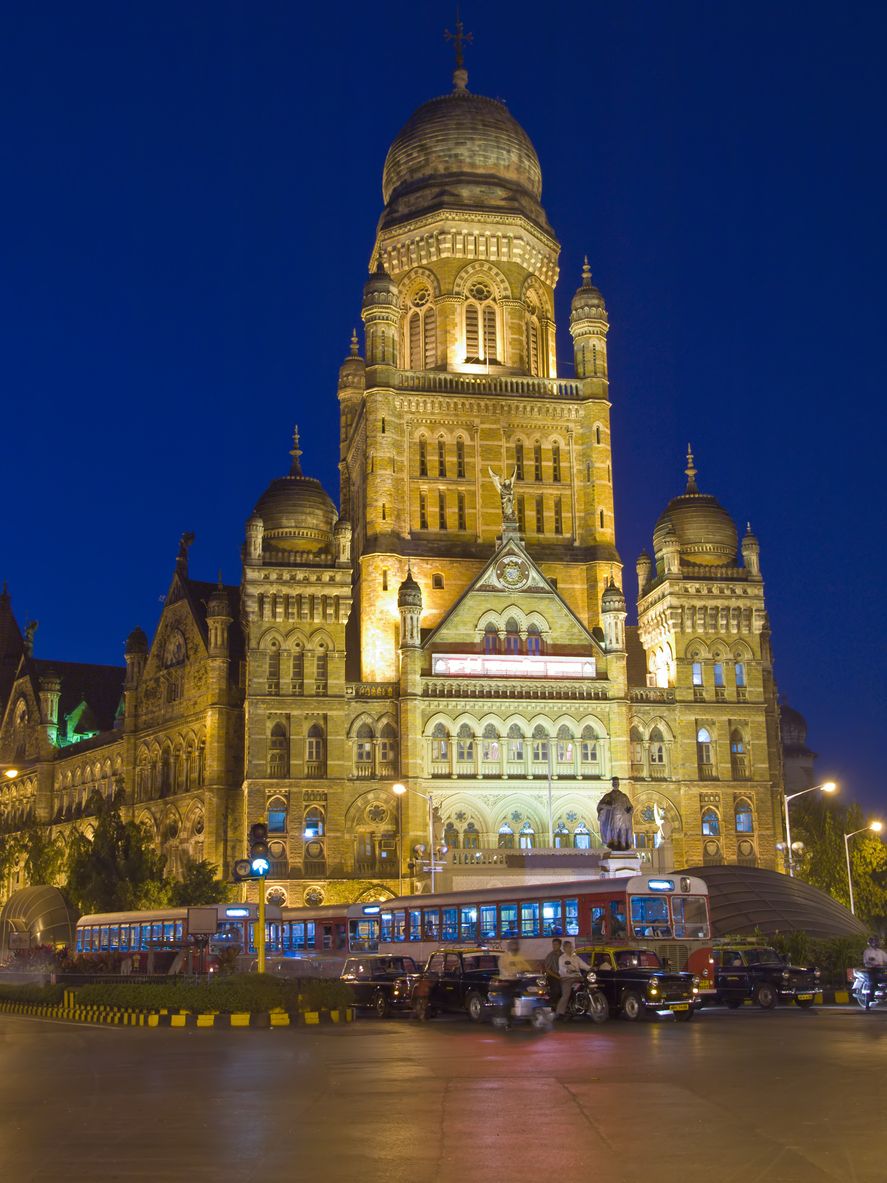 Chhatrapati Shivaji Terminus Mumbai