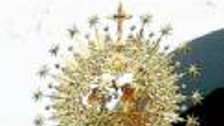 La Virgen de la Paz estrenará una corona de plata de ley