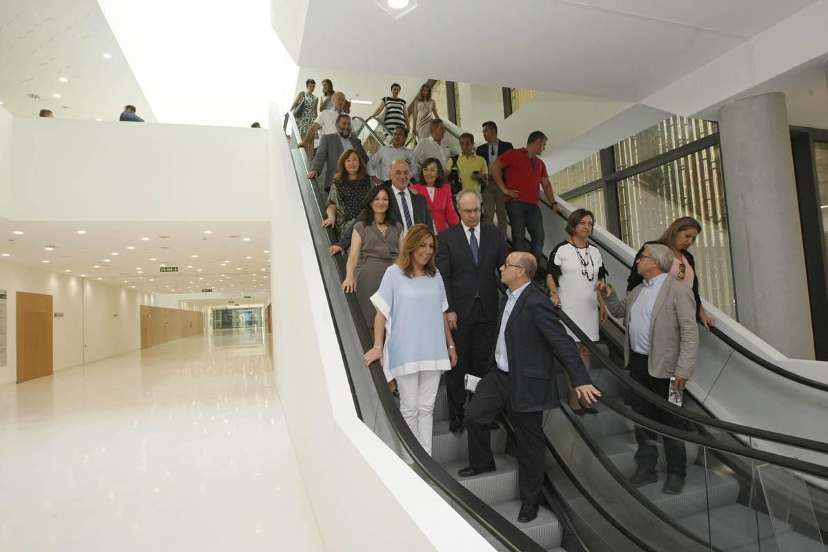 Fotogalería / Visita de Susana Díaz a la Ciudad de la Justicia