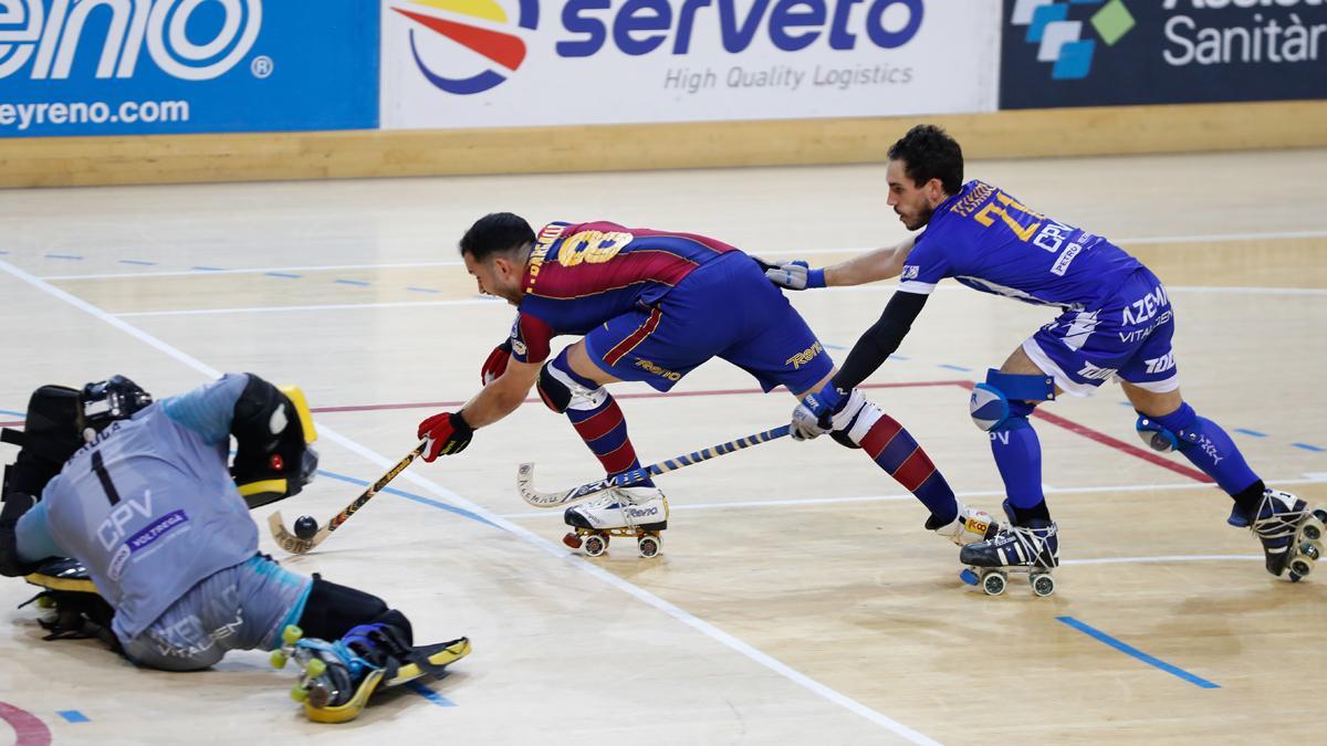 El Barça de hockey vuelve a la actividad