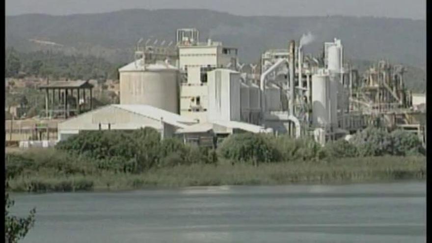 Acuamed propuso echar ácido clorhídrico en un embalse junto al Ebro