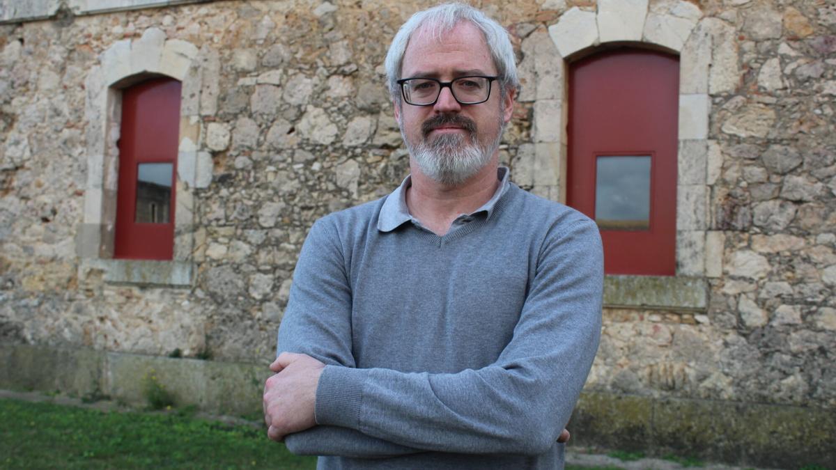 David González, al Castell.