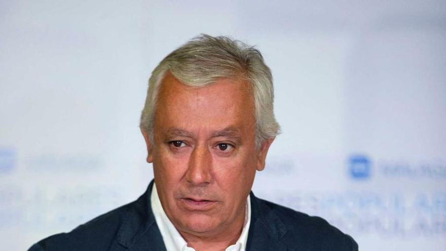 El vicesecretario de autonomías del PP, Javier Arenas.