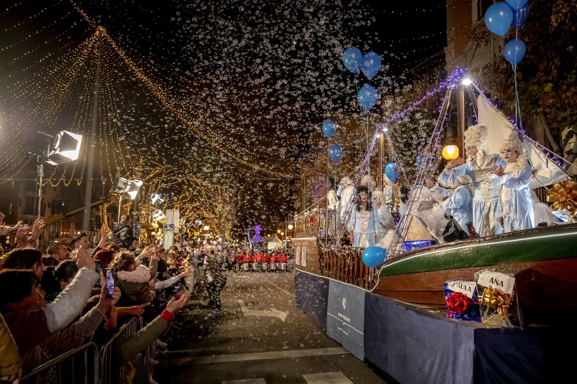 Cabalgata de los Reyes Magos en Palma