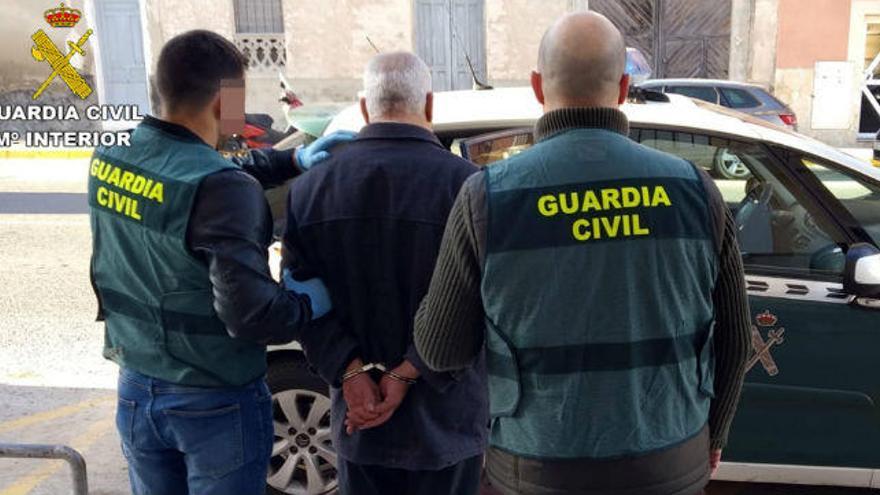 Detienen a dos personas por robar 115 coches en la Vega Baja y Murcia
