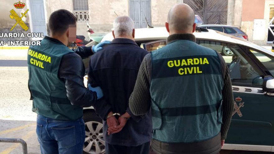 Uno de los detenidos por los robos de coches