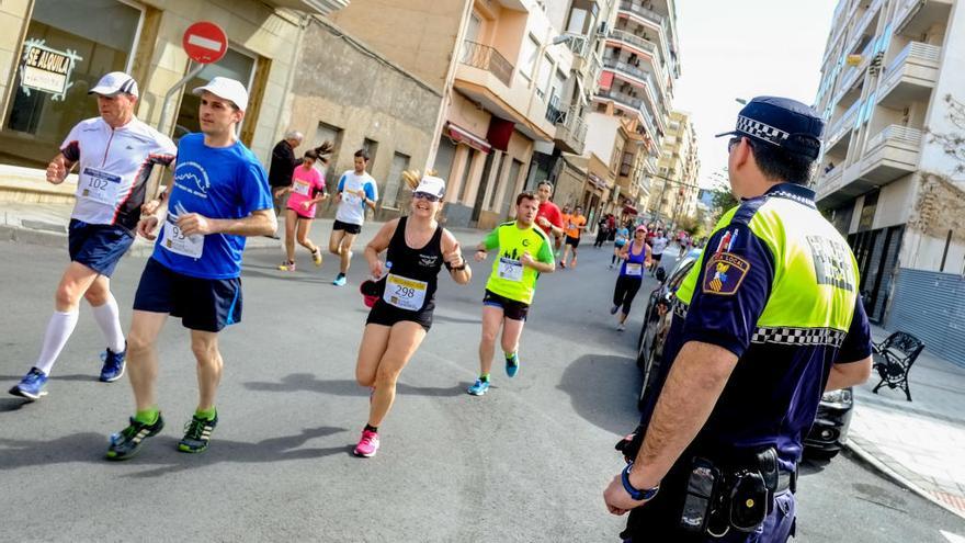 Imagen de la pasada edición del Medio Maratón.