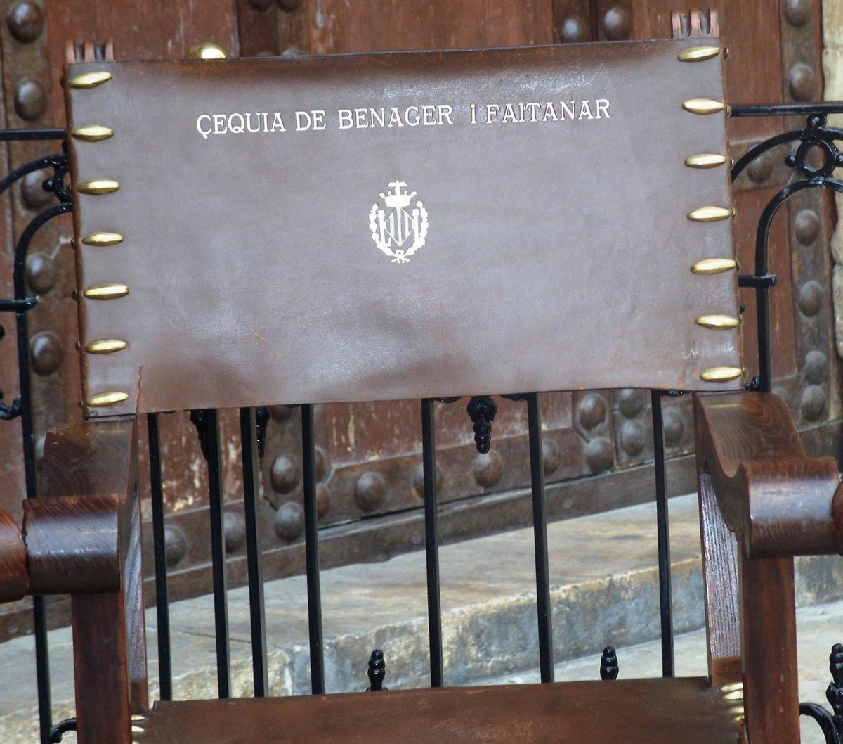 Los Síndicos son representantes de las acequias históricas de la huerta