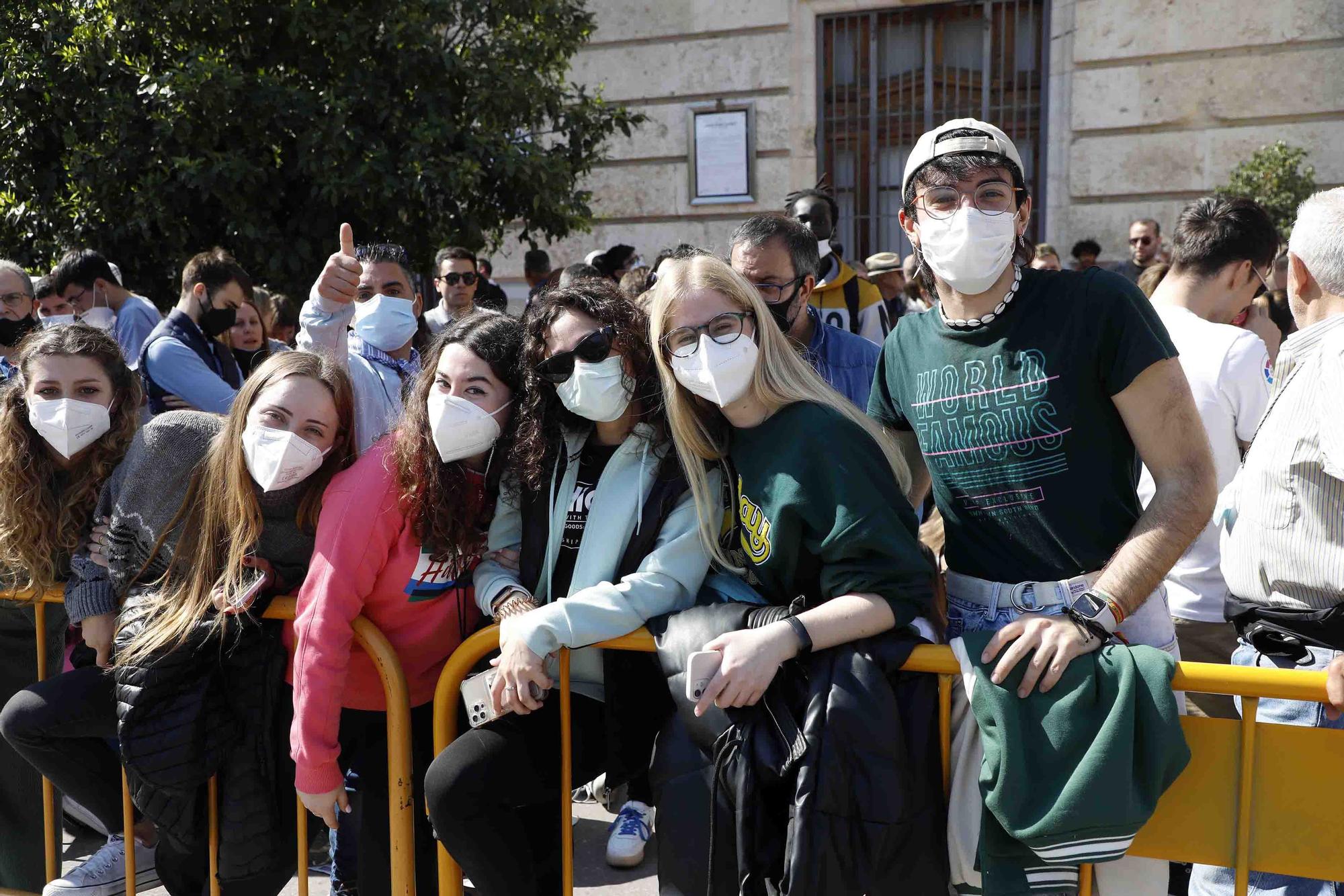 Búscate en la mascletá del 2 de marzo