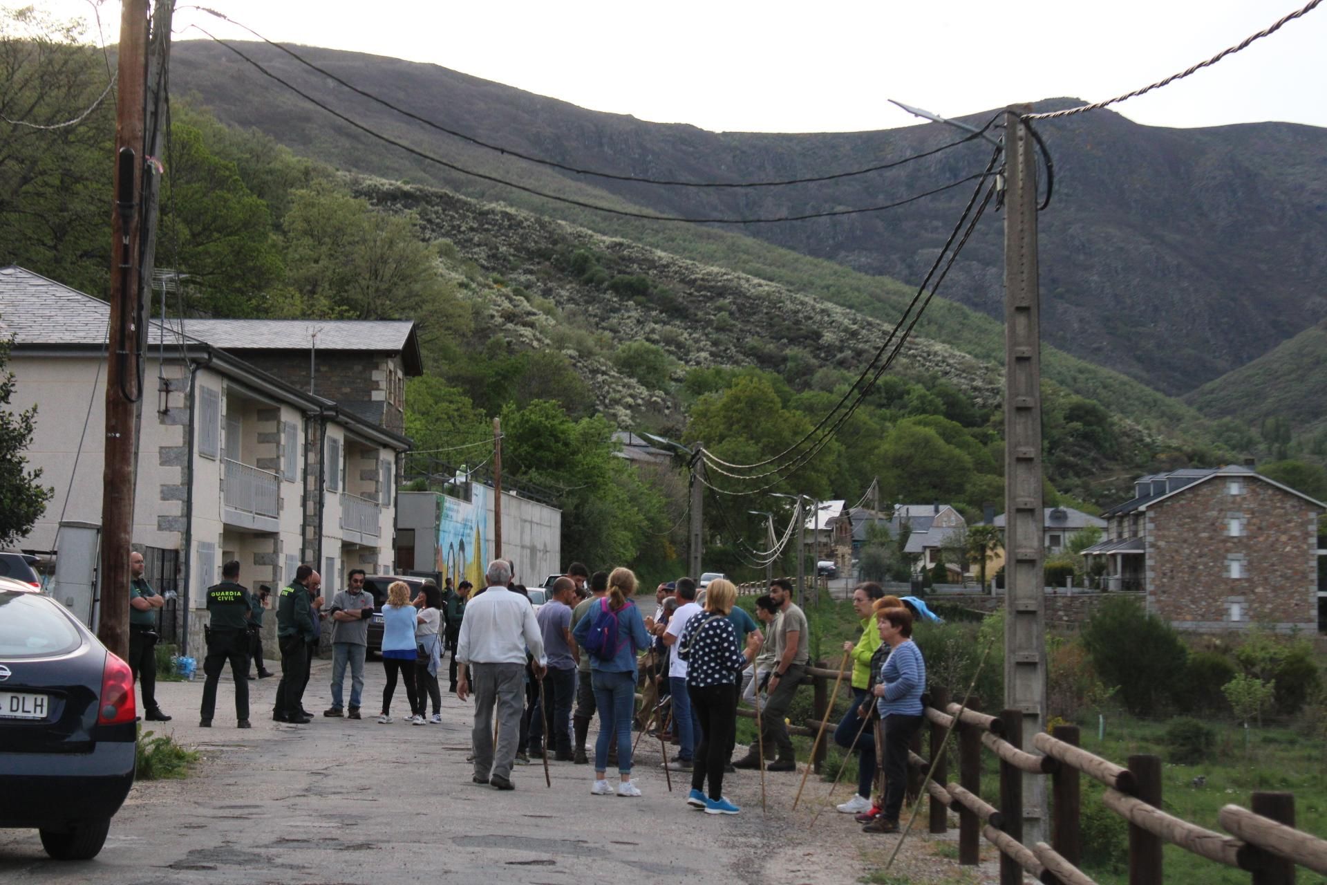 GALERÍA | Así ha sido el operativo de búsqueda de una mujer en Sanabria con final feliz