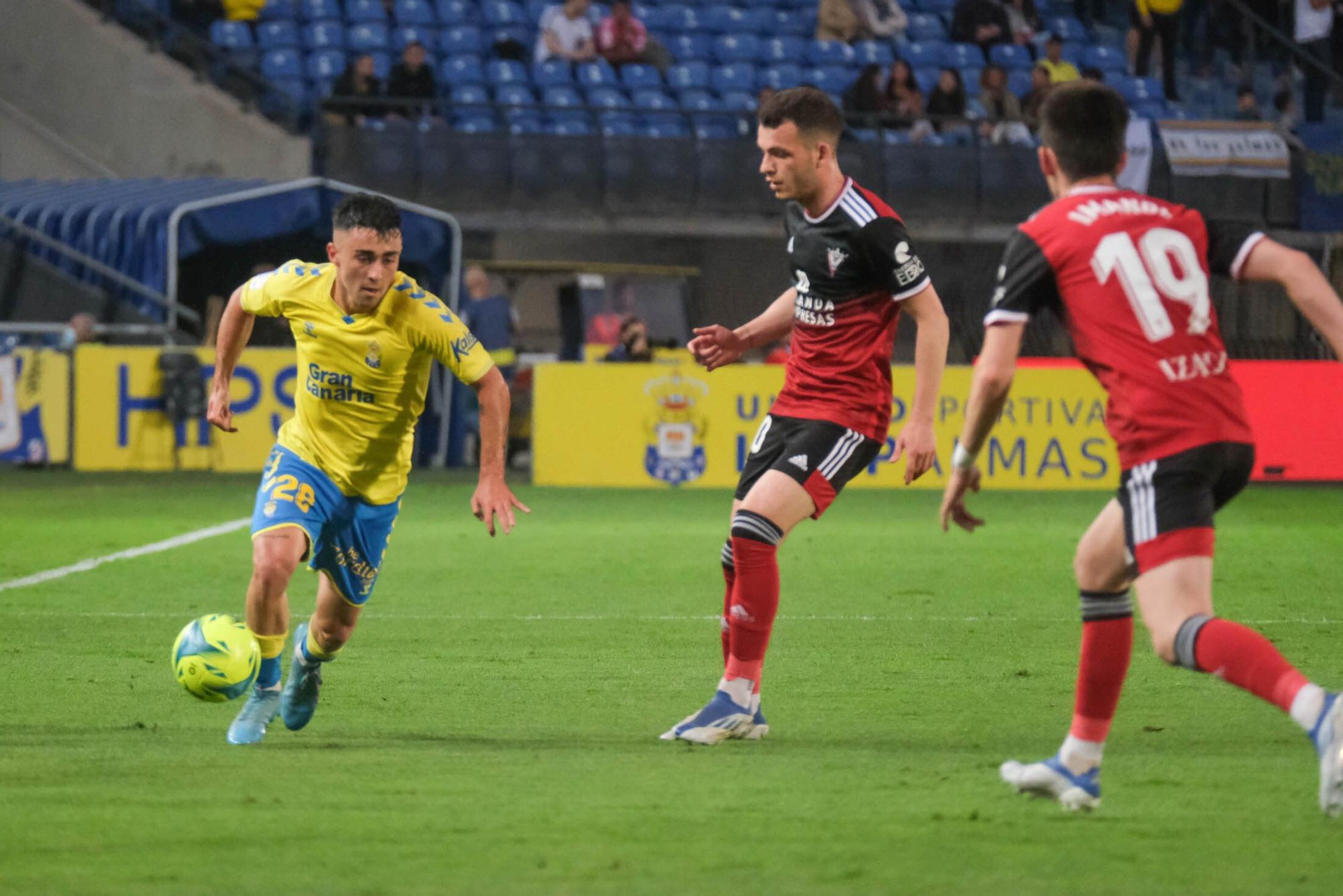 Partido UD Las Palmas - CD Mirandés