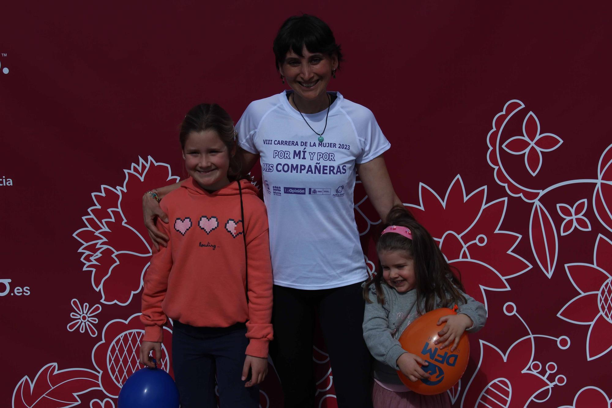 Carrera de la Mujer Murcia 2023: Photocall (4)