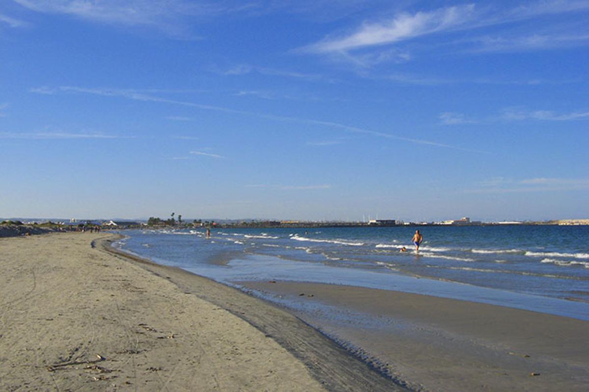 Playa de Las Salinas (Playa de La Llana)