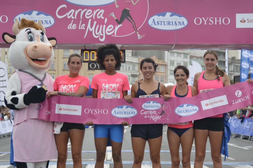 Carrera de la Mujer 2018 en A Coruña