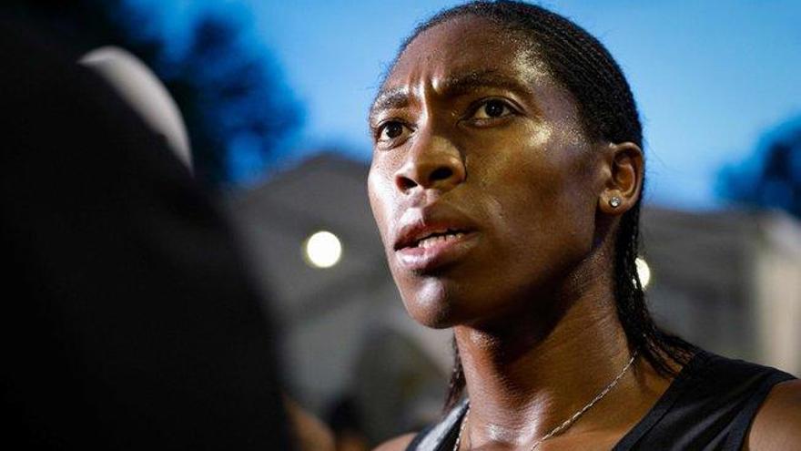 Semenya muestra su decepción por quedar fuera del Mundial de Doha