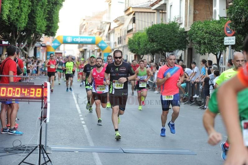 Carrera popular en Javalí Nuevo (1ª parte)