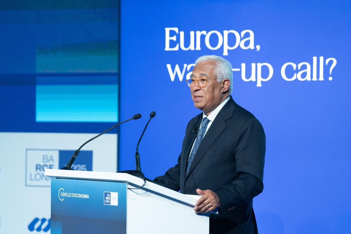 António Costa: "El que necessitem és un rearmament col·lectiu, no 27" António Costa: "El que necessitem és un rearmament col·lectiu, no 27"